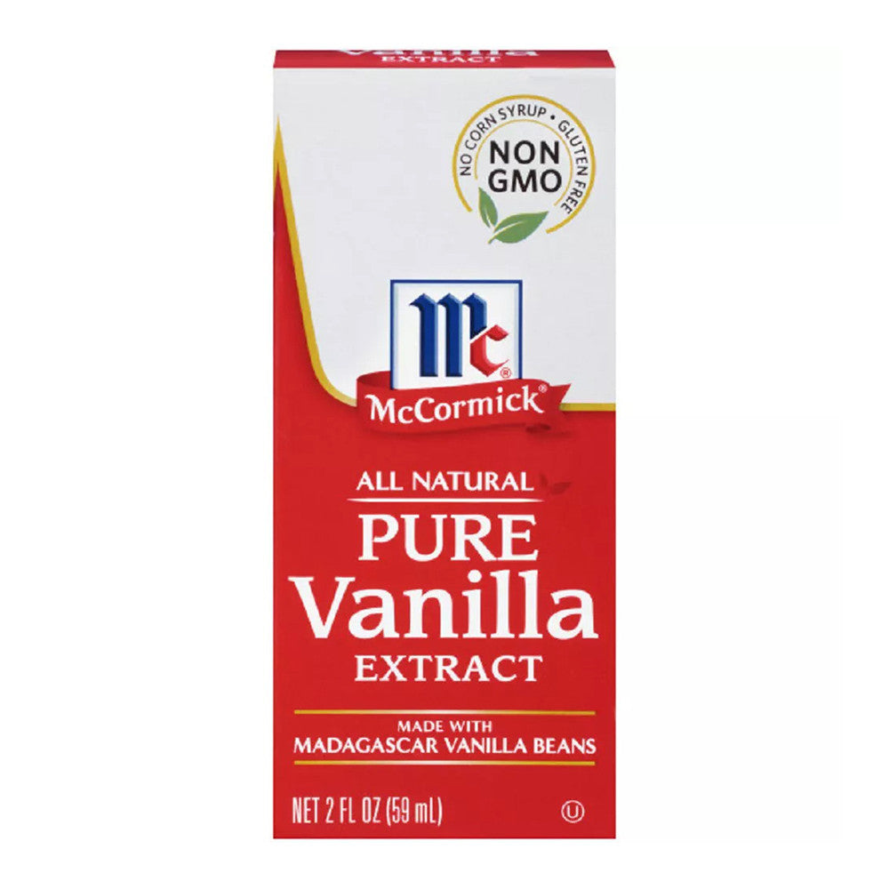 Mc Cormick Pure Vanilla Extract, 2 Oz
